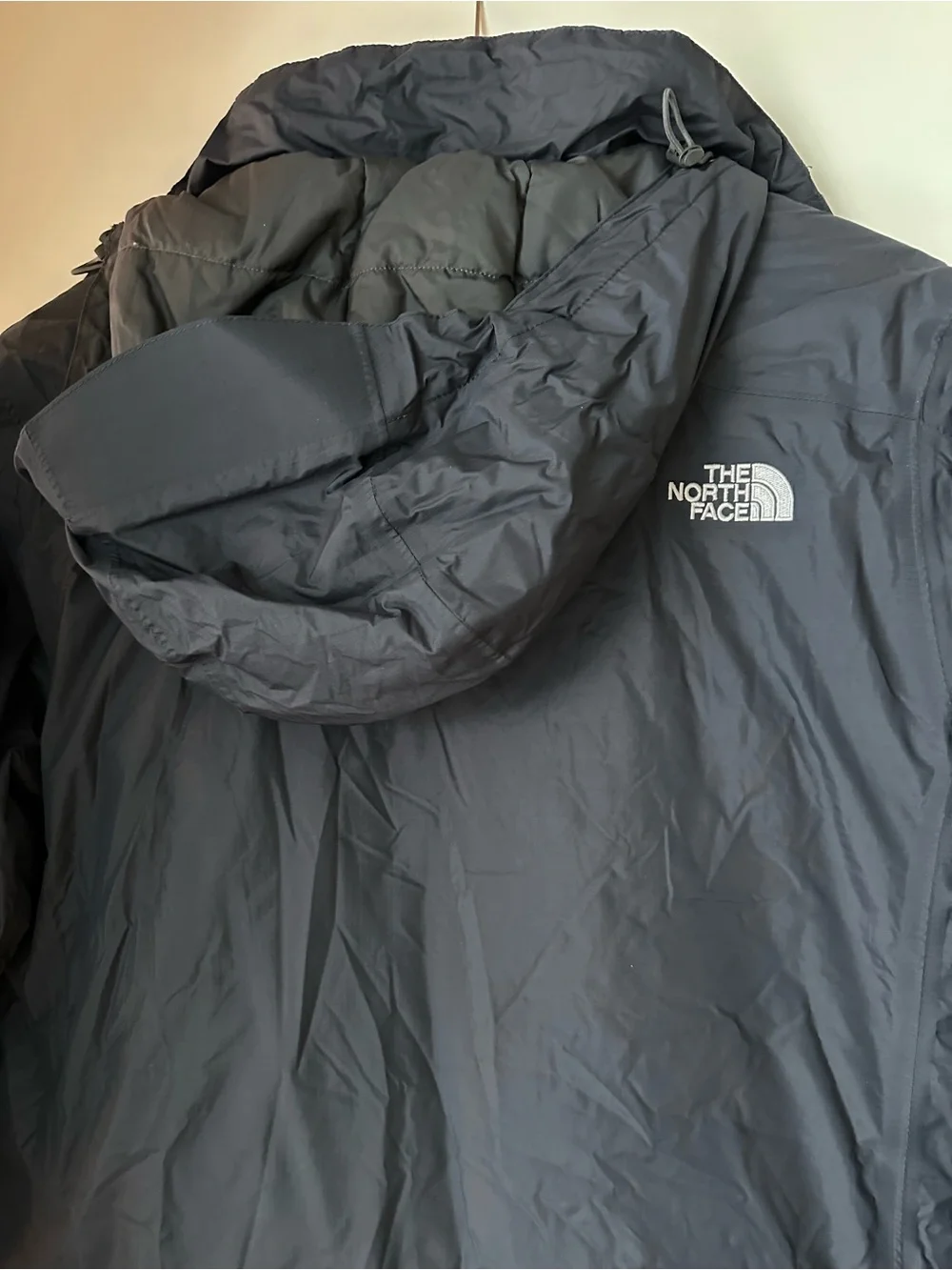 The North Face lightweight raincoat